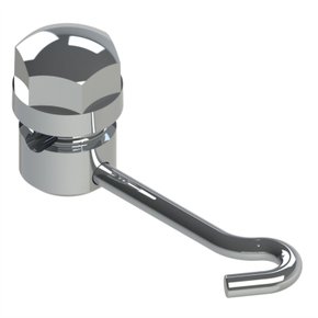 Gurin Haste Longa Gancho Direito Slot Redondo Fechado 0,56mm - Morelli