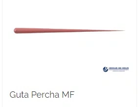 GUTA PERCHA ACESSORIA MF C/100 CONES - ODOUS DE DEUS