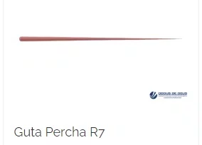 Guta Percha Acessoria R7 C/120 Cones - Odous De Deus