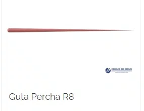 Guta Percha Acessória R8 C/120 Cones - Odous De Deus