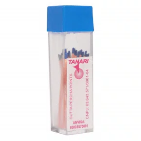 GUTA PERCHA CALIBRADA N 55 TUBO C/20 CONES - TANARI