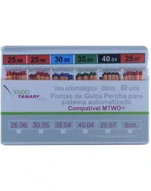 Guta Percha Pro Mt (Mtwo) #30.05 C/60 Cones - Tanari