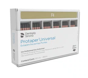 Guta Percha Protaper Universal F4 C/60 Cones – Dentsply