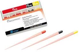 GUTA PERCHA RECIPROC SORTIDO (R25/R40/R50 C/60 CONES - VDW