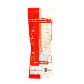 Solução Hemostática ViscoStat Clear 25% 1,2ml - Ultradent