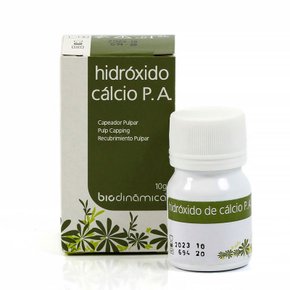 Hidróxido de Cálcio P.A.10g - Biodinâmica