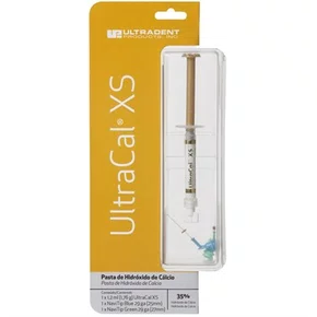 Hidróxido De Cálcio Ultracal XS Kit C/4 Seringas - Ultradent