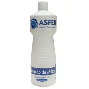 HIPOCLORITO DE SODIO 1% SOLUCAO DE MILTON - ASFER