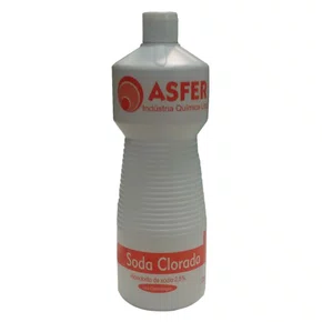 HIPOCLORITO DE SODIO 2,5% SODA CLORADA - ASFER
