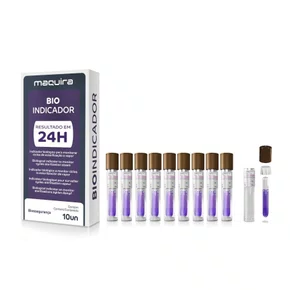 INDICADOR BIOLOGICO BIO-INDICADOR 24 HORAS C/ 10 UNI - MAQUIRA