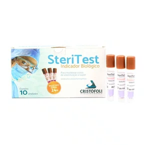 Indicador Biológico Steritest C/ 10 Un - Cristófoli