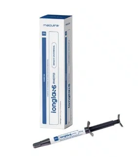 Ionômero De Vidro Cimentação IonGlass Photo Opaco Universal C/5 Ponteiras - Maquira