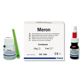 IONOMERO DE VIDRO PARA CIMENTACAO MERON C MINI KIT (15GRS + 7ML) - VOCO