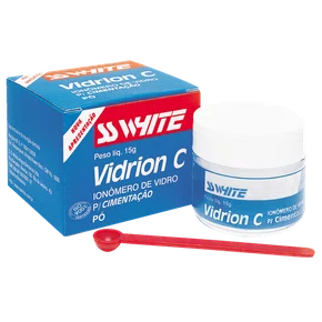 IONOMERO DE VIDRO PARA CIMENTACAO VIDRION C PO - SSWHITE