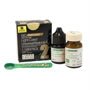 Ionômero De Vidro Para Restauração GC Gold Label 2 LC R A2 - GC