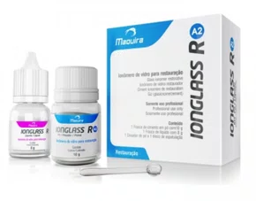 Ionômero De Vidro Para Restauração IonGlass R A2 Kit - Maquira