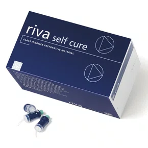 Ionômero De Vidro Para Restauração Riva Self Cure A3 C/50 Cápsulas - SDI