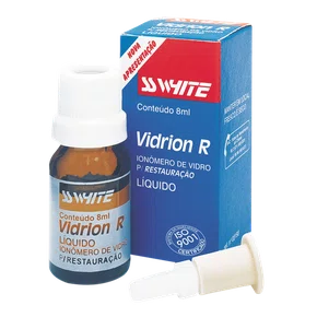 Ionômero De Vidro Para Restauração Vidrion R Líquido - SSWhite