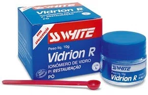 Ionômero De Vidro Para Restauração Vidrion R Pó - SSWhite
