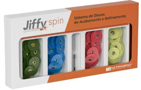 Jiffy Spin Kit de Discos de Acabamento e Refinamento 14mm – Ultradent