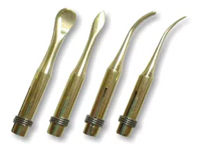 JOGO DE PONTEIRAS PARA ESPATULA ELETRICA (GOTEJADOR) - PLASTER