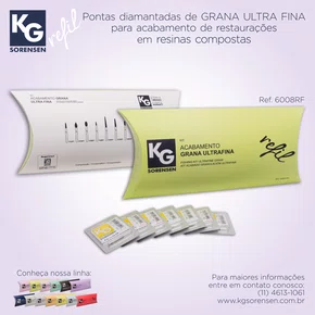 Kit Acabamento Brocas Grana Ultrafina Refil (Ref. 6008RF) – Kg