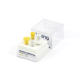 Kit Acabamento e Polimento Resina Composta Viking – Kg