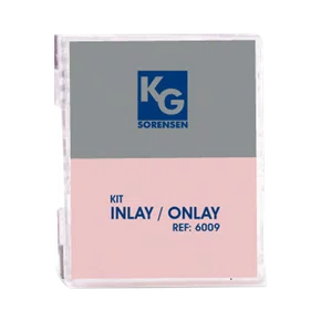 KIT ACABAMENTO PONTAS DIAMANTADAS INLAY E ONLAY C/10 (REF.6009) - KG