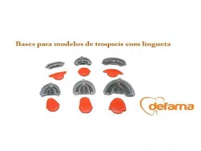 KIT BASES P/ TROQUEL - DEFAMA