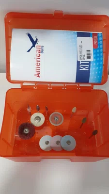 KIT CERAMICA BASIC 15 PEÇAS - AMERICAN