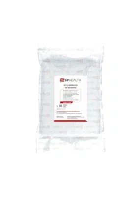 Kit Cirúrgico Estéril Implante 30gr Branco C/Refletor Tubo 15 peças - Sp Healt Kit Cirúrgico Estéril Implante 30gr Branco C/Refletor Tubo 15 peças - Sp Healt