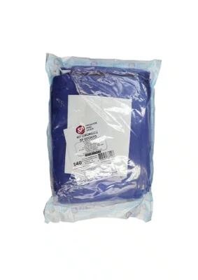 Kit Cirúrgico Estéril Pério 40gr Azul Marinho 11 peças - Sp Health Kit Cirúrgico Estéril Pério 40gr Azul Marinho 11 peças - Sp Health