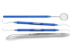 KIT CLINICO AZUL 4 PECAS (103-3) - MILLENNIUM