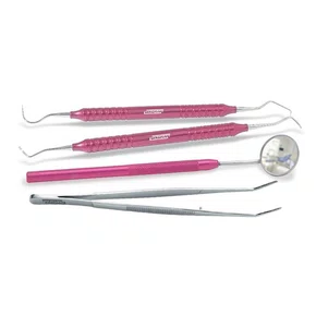 Kit Clínico Rosa 4 Peças - Golgran