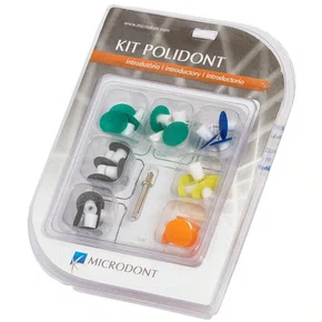 Kit de Disco Polidont c/ 28 Unidades + Mandril – Microdont