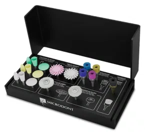 Kit De Polimento CA Profissional Com 18 Unidades (Ref 10.218.061) - Microdont