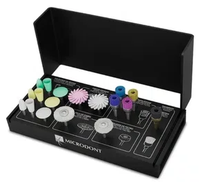Kit De Polimento CA Profissional Com 18 Unidades (Ref 10.218.061) - Microdont