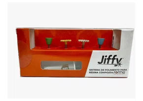 KIT DE POLIMENTO PARA RESINA COMPOSTA JIFFY - ULTRADENT 