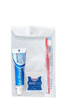KIT HIGIENE BUCAL ADULTO - MEDFIO