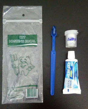 KIT HIGIENE BUCAL INFANTIL - HILLO