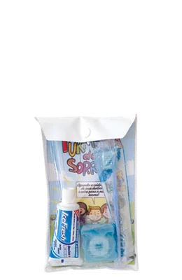 KIT HIGIENE BUCAL INFANTIL - MEDFIO