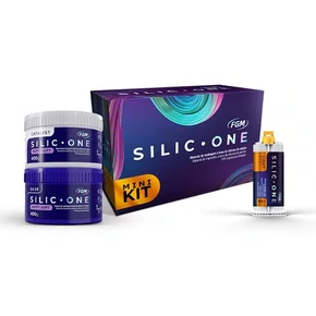 Kit Mini Silicone (SILIC-ONE) De Adição PUTTY+ 1 LIGHT KIT - FGM