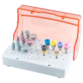 KIT P/ POLIMENTO RESINA COMPLETO ULTRA-GLOSS - AMERICAN