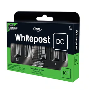 Kit Pinos Fibra De Vidro Whitepost DC C/25 - FGM