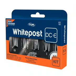 Kit Pinos Fibra De Vidro Whitepost DC-E C/25 - FGM