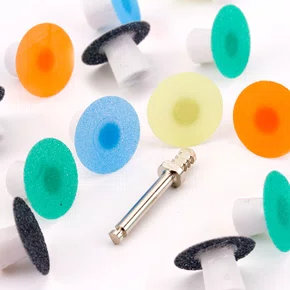 Kit Polidont Discos Diamantados C/7 - Microdont (Acadêmico)