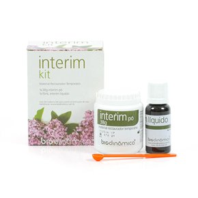Kit Restaurador Provisório Interim -  Biodinâmica