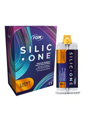 KIT SILICONE DE ADICAO LIGHT BODY I (FLUIDO) - FGM