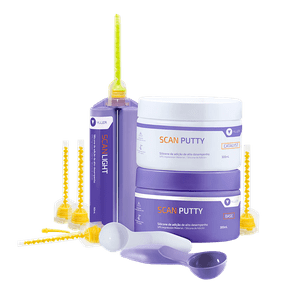 Kit Silicone de Adição Scan Putty Light – Yller