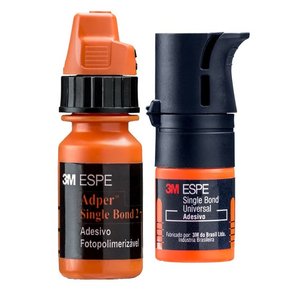 Kit Adesivo Single Bond 2 + Adesivo Single Bond Universal - Solventum